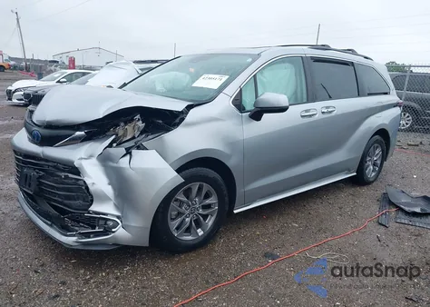 2022 Toyota Sienna Xle from USA, damaged, VIN 5TDYRKEC2NS119776